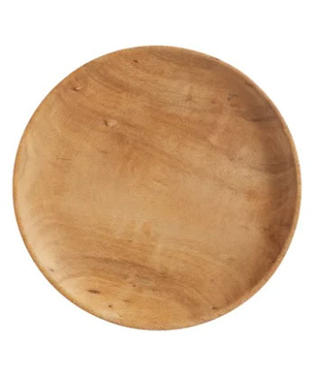 Tallerken 26 -Teak - Bilde 2