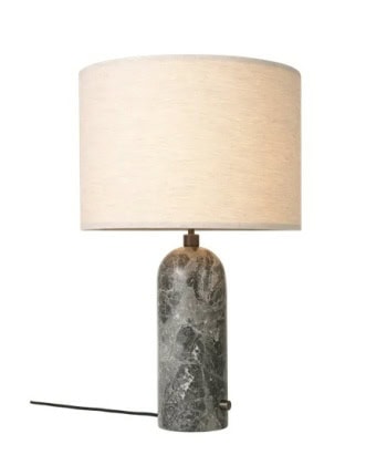 Gravity bordlampe