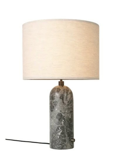 Gravity bordlampe