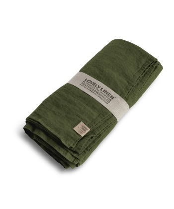 Linduk -145 x 250 cm -Jeep Green