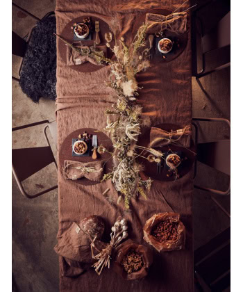 Alternative view of Linduk -145 x 380 cm -Almond