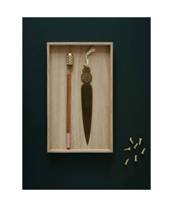 Alternative view of Nomad Brett -Eik -23,5cm