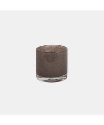Nilla telysholder -Grå-brun, 8cm - Bilde 2