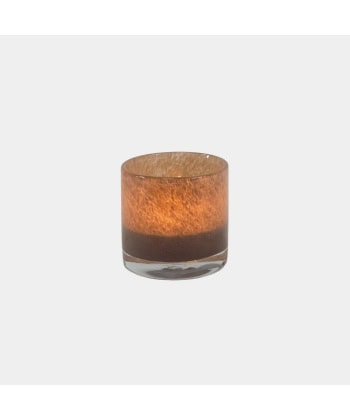 Nilla telysholder -Grå-brun, 8cm - Bilde 3