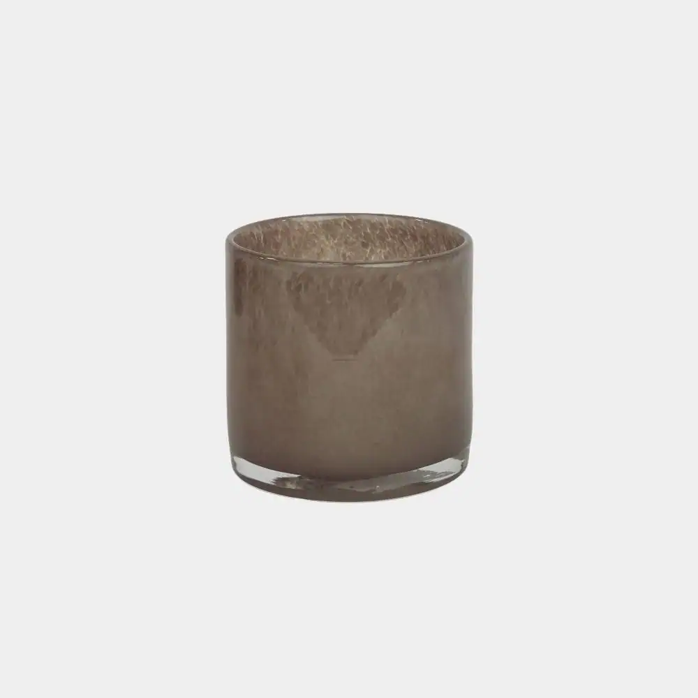 Nilla telysholder -Grå-brun, 8cm - Bilde 4