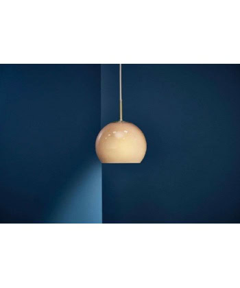 Ball Glass Pendel -Cappuccino Ø18 - Bilde 2