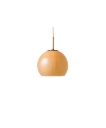 Ball Glass Pendel -Amber Ø18
