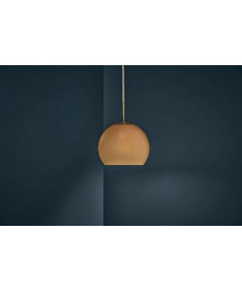 Ball Glass Pendel -Amber Ø18 - Bilde 3