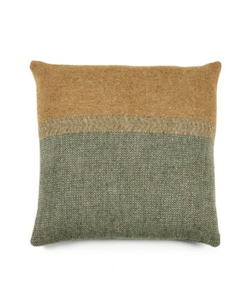 Jules Putetrekk -Green Herringbone 63x63
