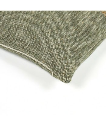 Jules Putetrekk -Green Herringbone 63x63 - Bilde 3