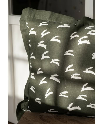 Rabbit -Putetrekk, grønn - Bilde 2