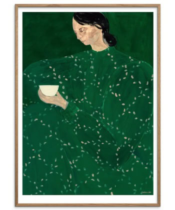 Poster -Coffee Alone At Place De Clichy