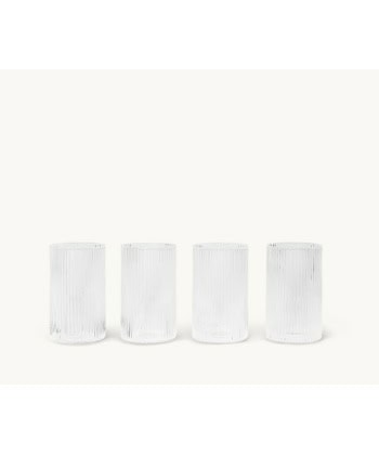 Ripple - Verrines glass 4pk