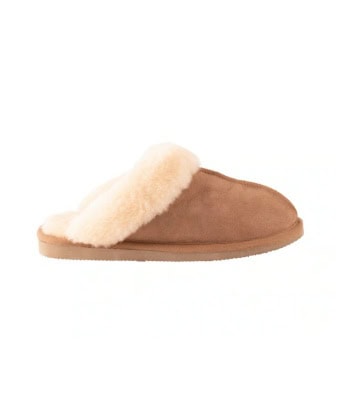 Jessica dametøfler, chestnut - Bilde 4