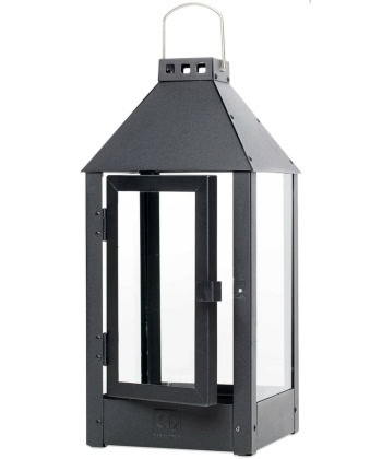 Lyslykt utendørs, Sort -Medium - Bilde 3