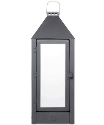 Lyslykt utendørs, Sort -Large