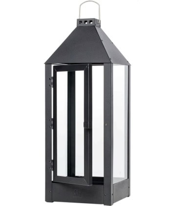 Lyslykt utendørs, Sort -Large - Bilde 3