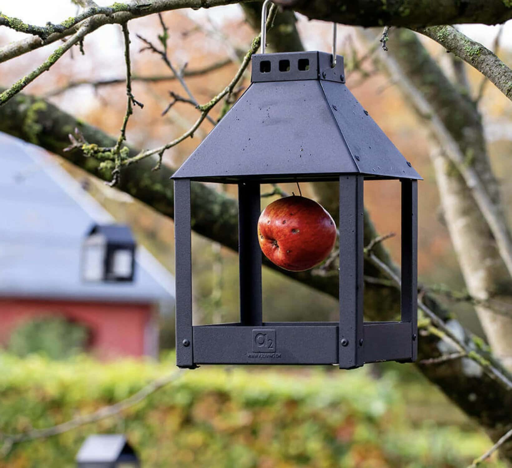 Fulgebrett ´Birdy Eat´-Sort - Bilde 2