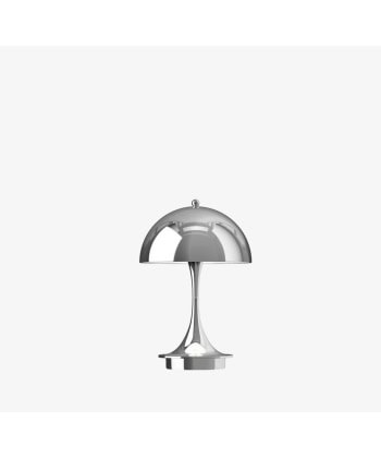 Panthella 160 Oppladbar -Krom Metall, V3