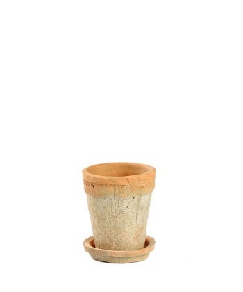 Leirkrukke Ø10 cm