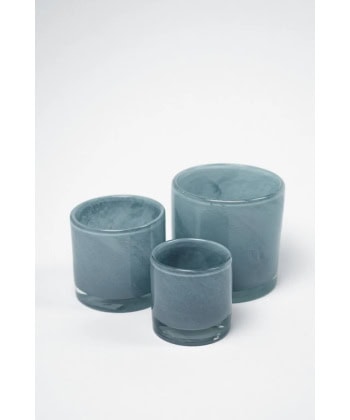 Nilla telysholder -Lysblå, 8cm - Bilde 4