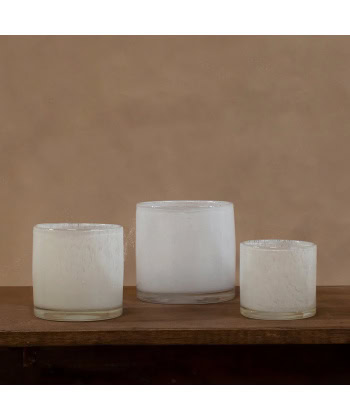 Nilla telysholder -Hvit, 8cm - Bilde 3