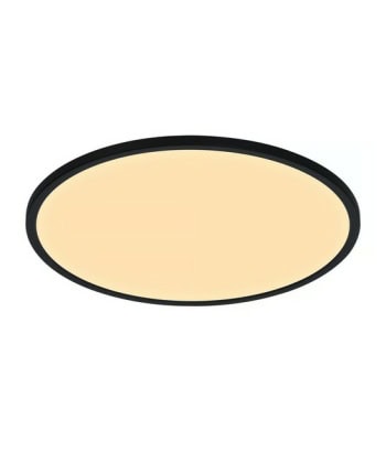 Oja Plafond Ø60 -Sort / Hvit