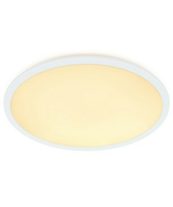 Alternative view of Oja Plafond Ø60 -Sort / Hvit