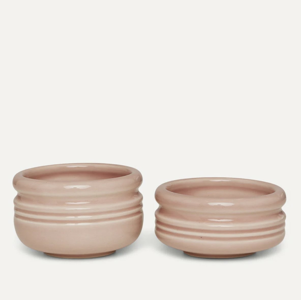 Legacy Boller mini, soft rose -2pk