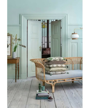 Putetrekk -Linen Selery - Bilde 2