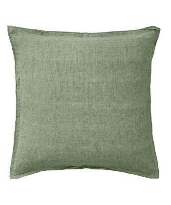 Putetrekk -Linen Seagrass