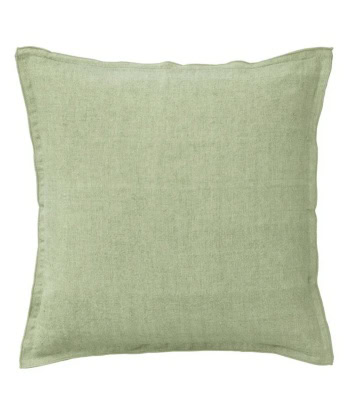 Putetrekk -Linen Laurel Green