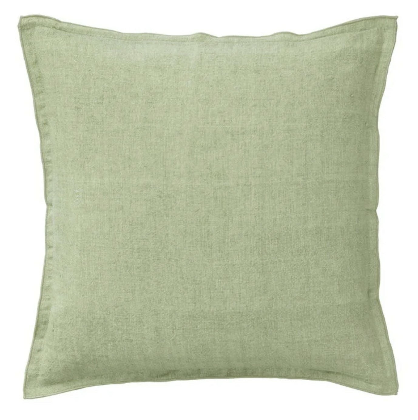 Putetrekk -Linen Laurel Green