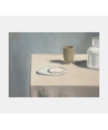 On A Table 50 x 70 cm
