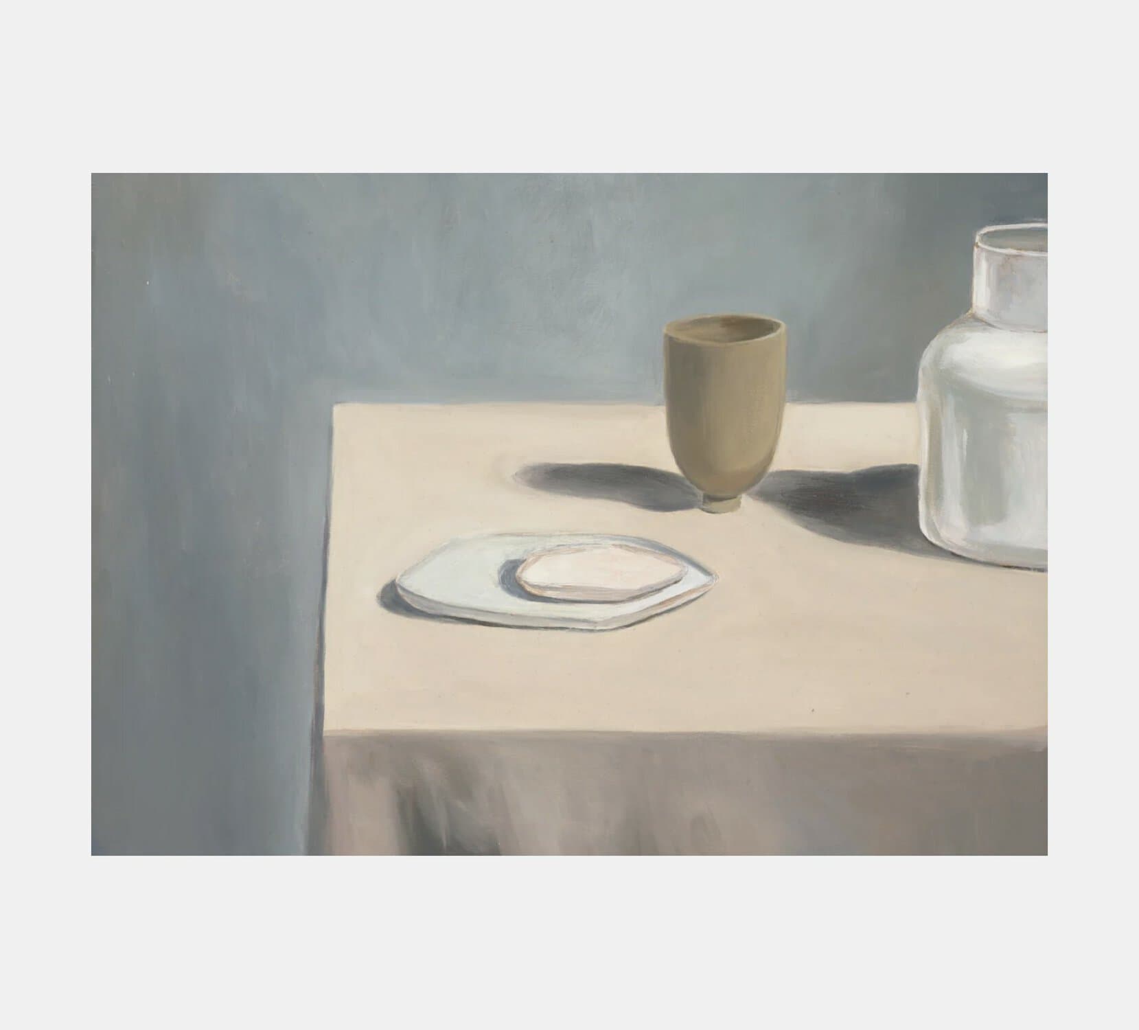 On A Table 50 x 70 cm