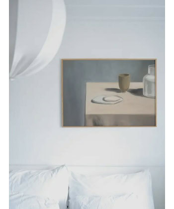 On A Table 50 x 70 cm - Bilde 2