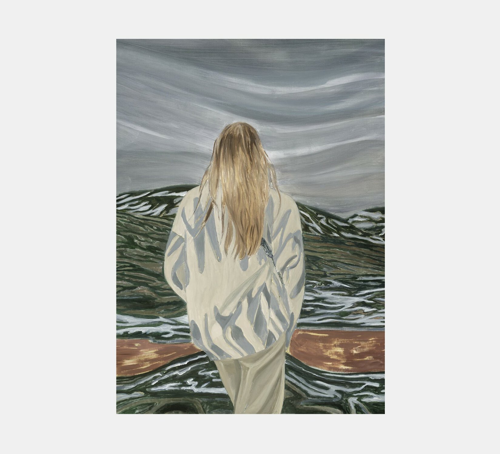 Field 50 x 70 cm