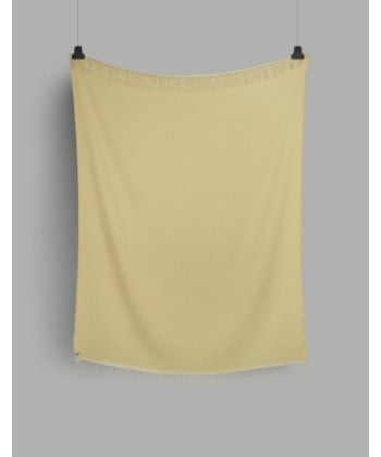 Mello - Lemon Yellow - Pledd - Bilde 3