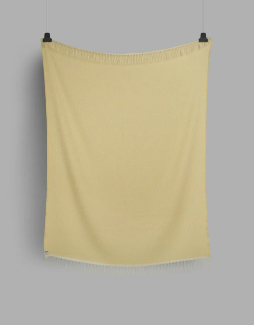 Mello - Lemon Yellow - Pledd - Bilde 3