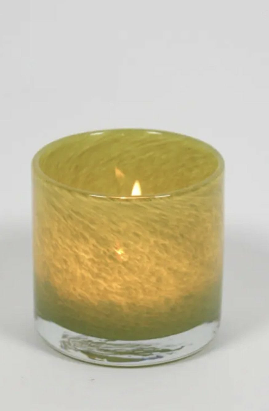 Nilla telysholder -Kiwigrønn, 10cm - Bilde 3