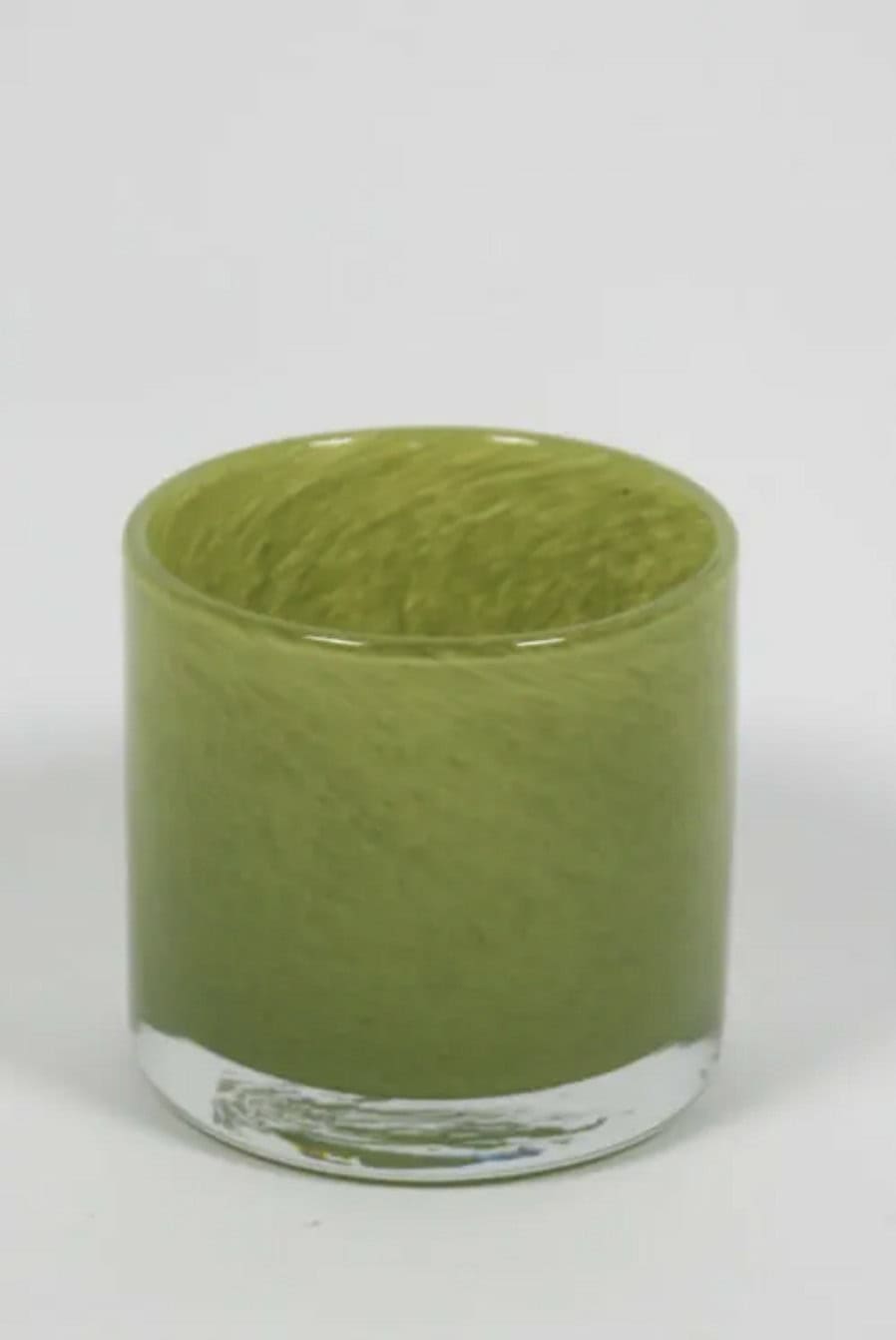 Nilla telysholder -Kiwigrønn, 10cm