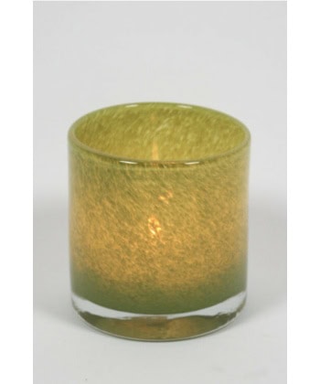 Nilla telysholder -Kiwigrønn, 12cm - Bilde 2