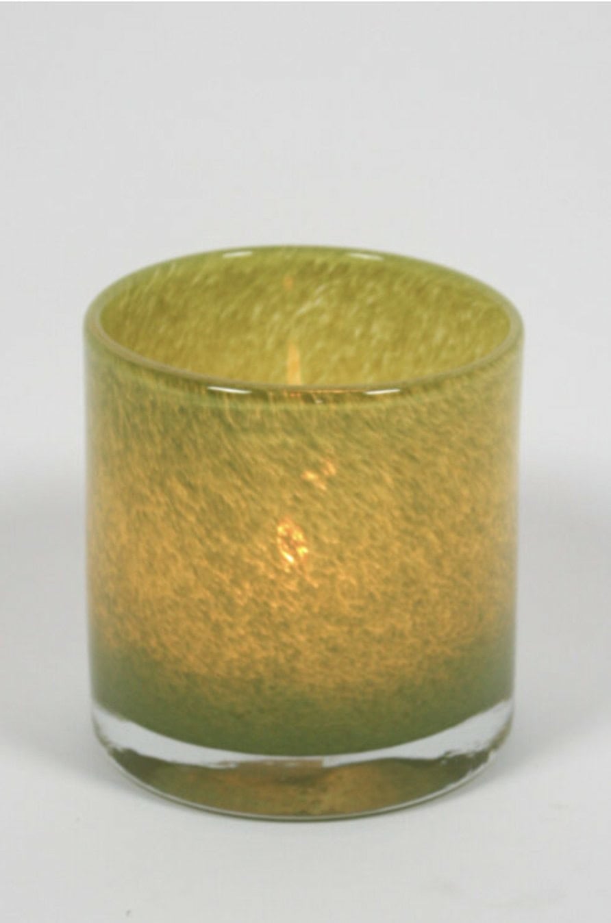 Nilla telysholder -Kiwigrønn, 12cm - Bilde 2