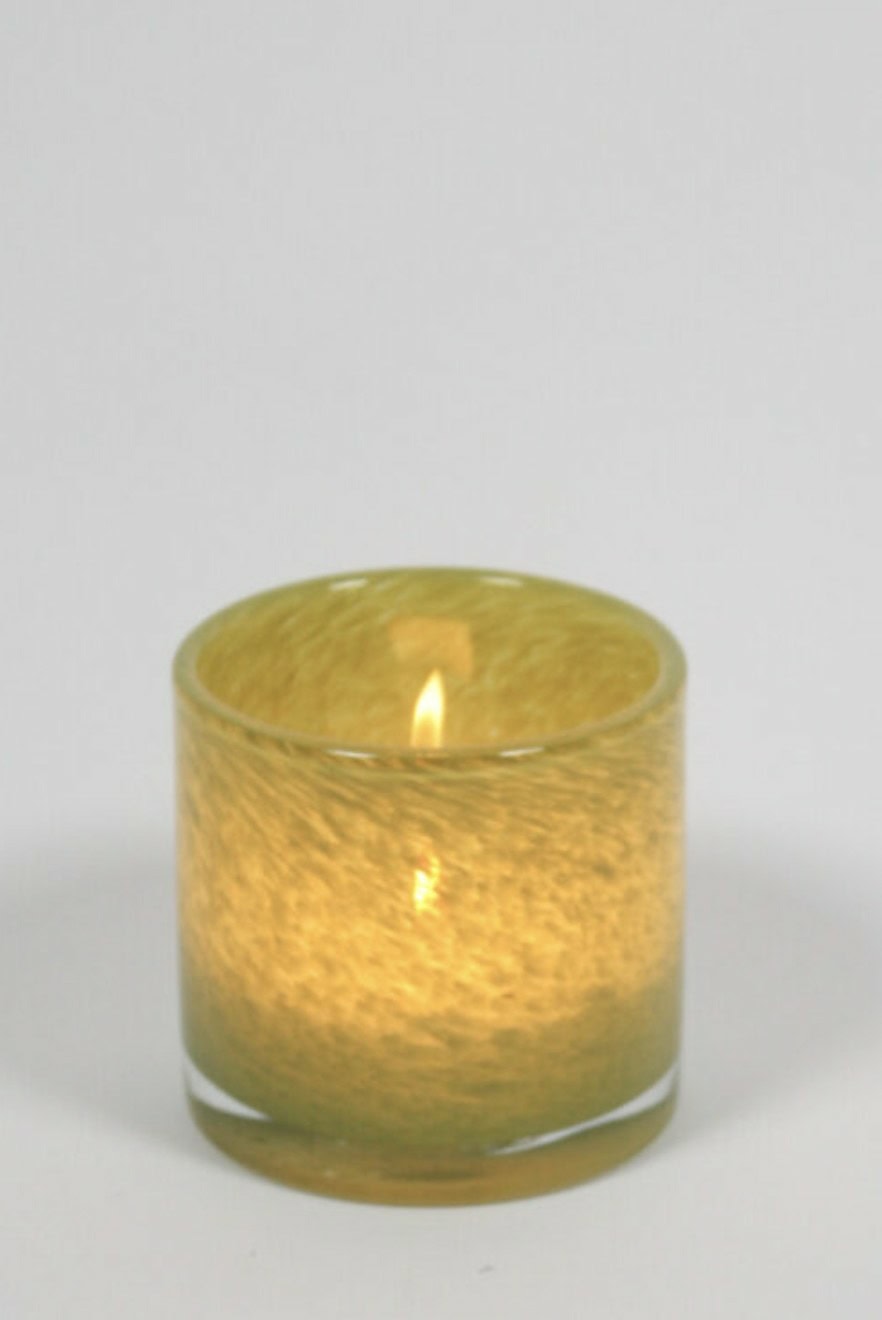 Nilla telysholder -Kiwigrønn, 8 cm - Bilde 3