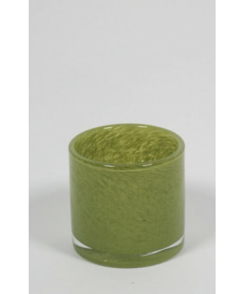 Nilla telysholder -Kiwigrønn, 8 cm