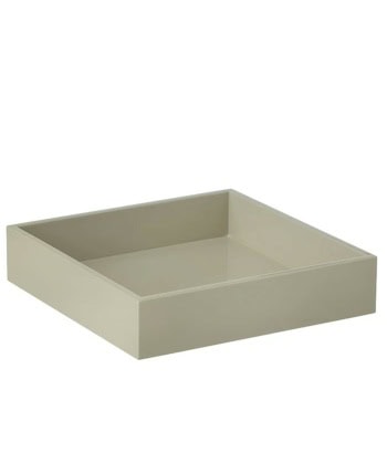 Serviettholder / brett- Sand -22,5cm