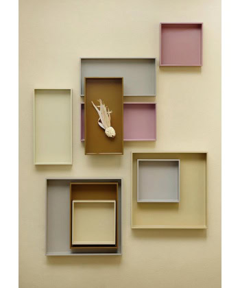 Serviettholder / brett- Sand -22,5cm - Bilde 2