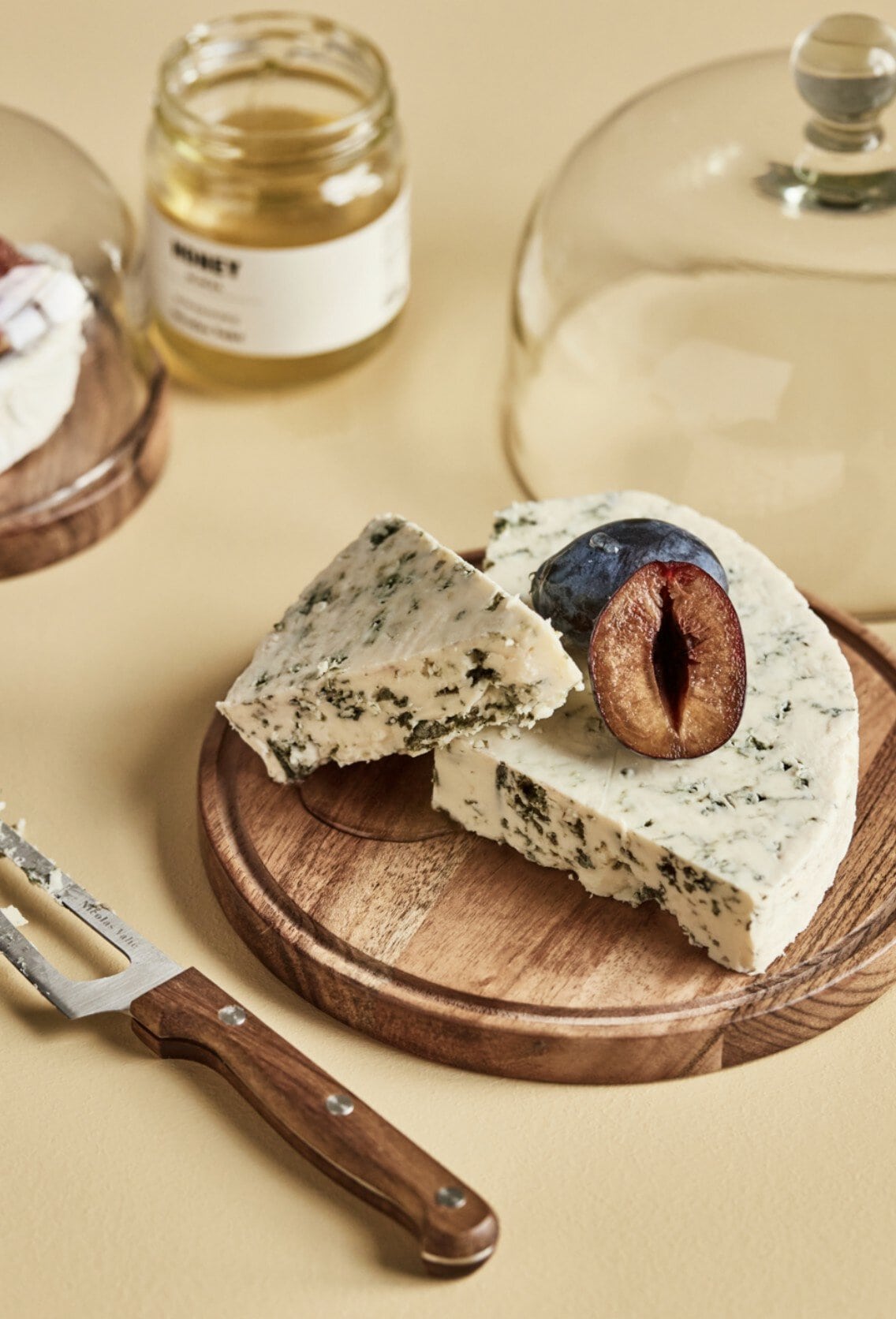 Osteklokke -Fromage, 18cm - Bilde 2