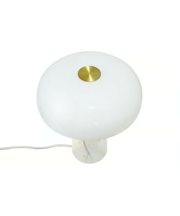 Glossy Mini Hvit -Bordlampe - Bilde 4