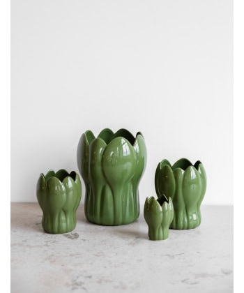 Krokus vase, Medium -Grønn - Bilde 2